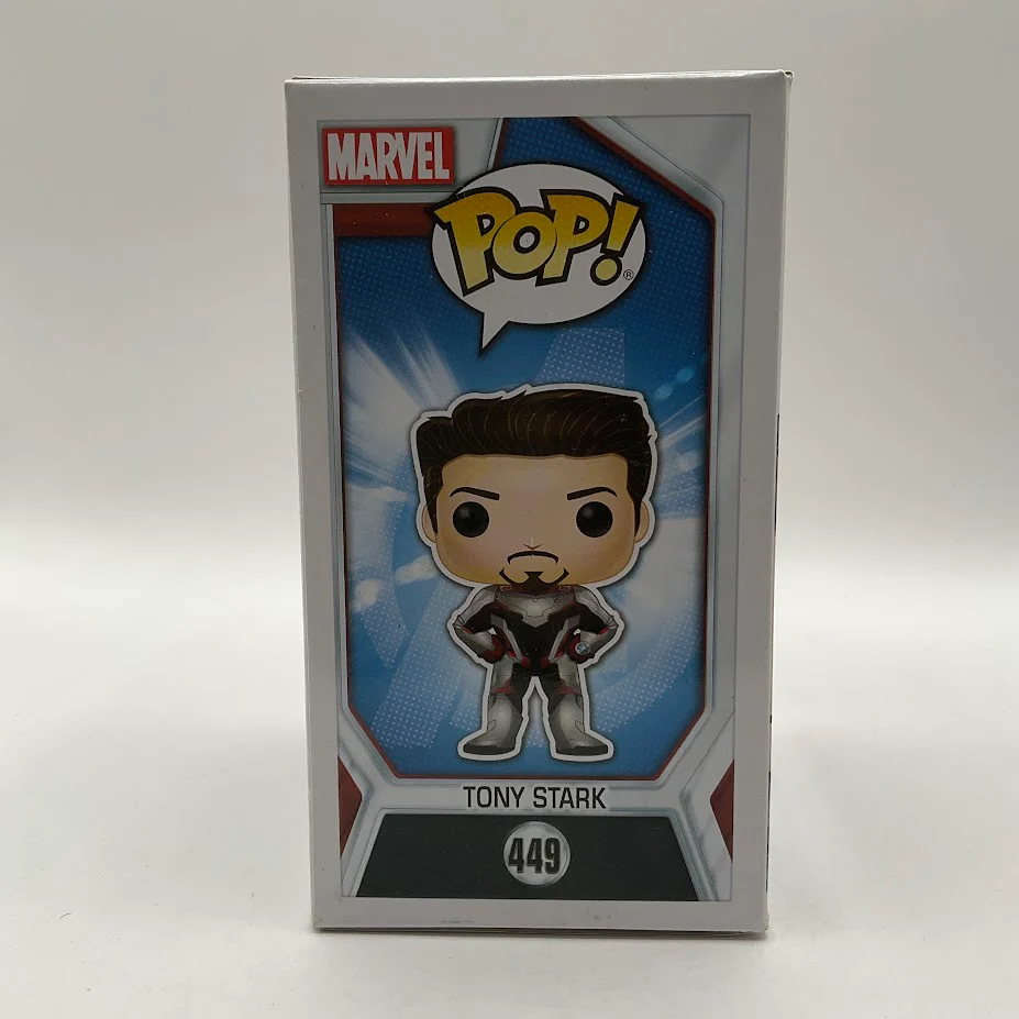 Tony Stark Funko Pop! Avengers #449 - Image 4
