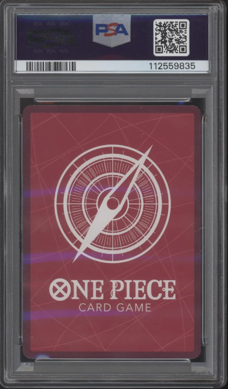Tony Tony Chopper One Piece Card Game Two Legends Alternate Art #001 PSA 10 - Image 2