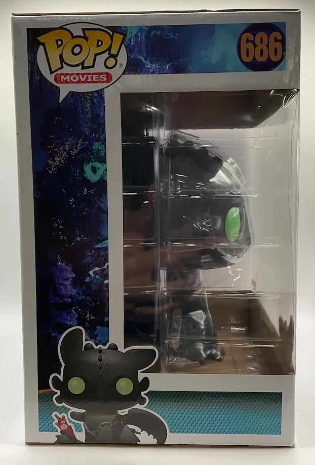 Toothless Funko Pop! How to Train Your Dragon The Hidden World #686 Target - Image 4