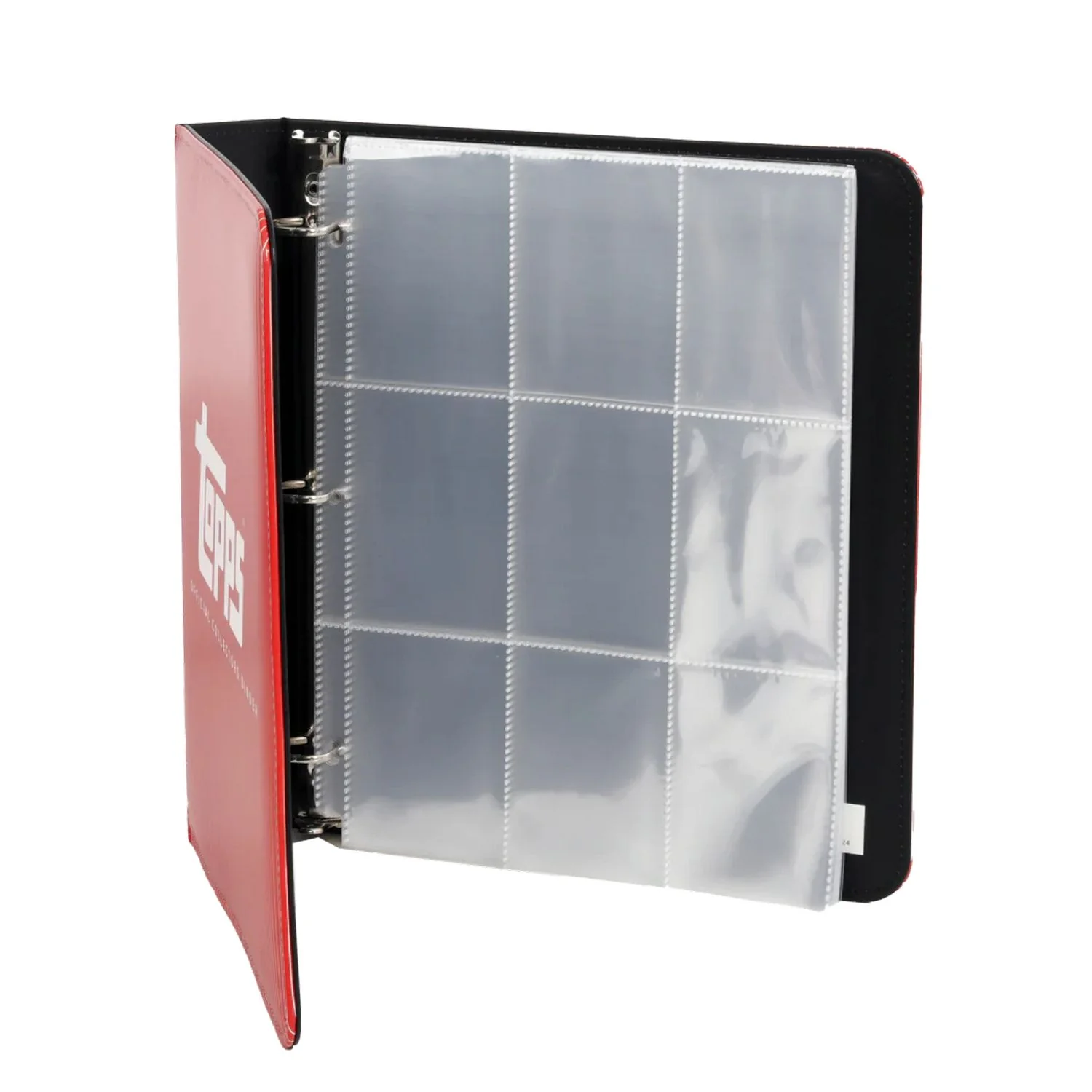Topps Official Collectors Binder - Red - Image 2