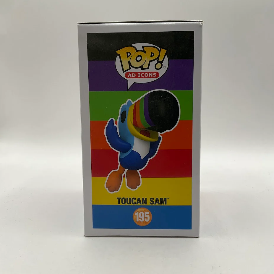 Toucan Sam Funko Pop! Froot Loops #195 Flocked Amazon Exclusive - Image 4
