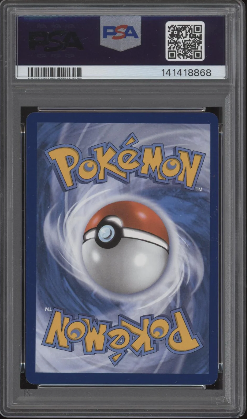 Toxtricity Pokemon Mega Evolution PFL Prerelease Staff Promo #017 PSA 8 - Image 2
