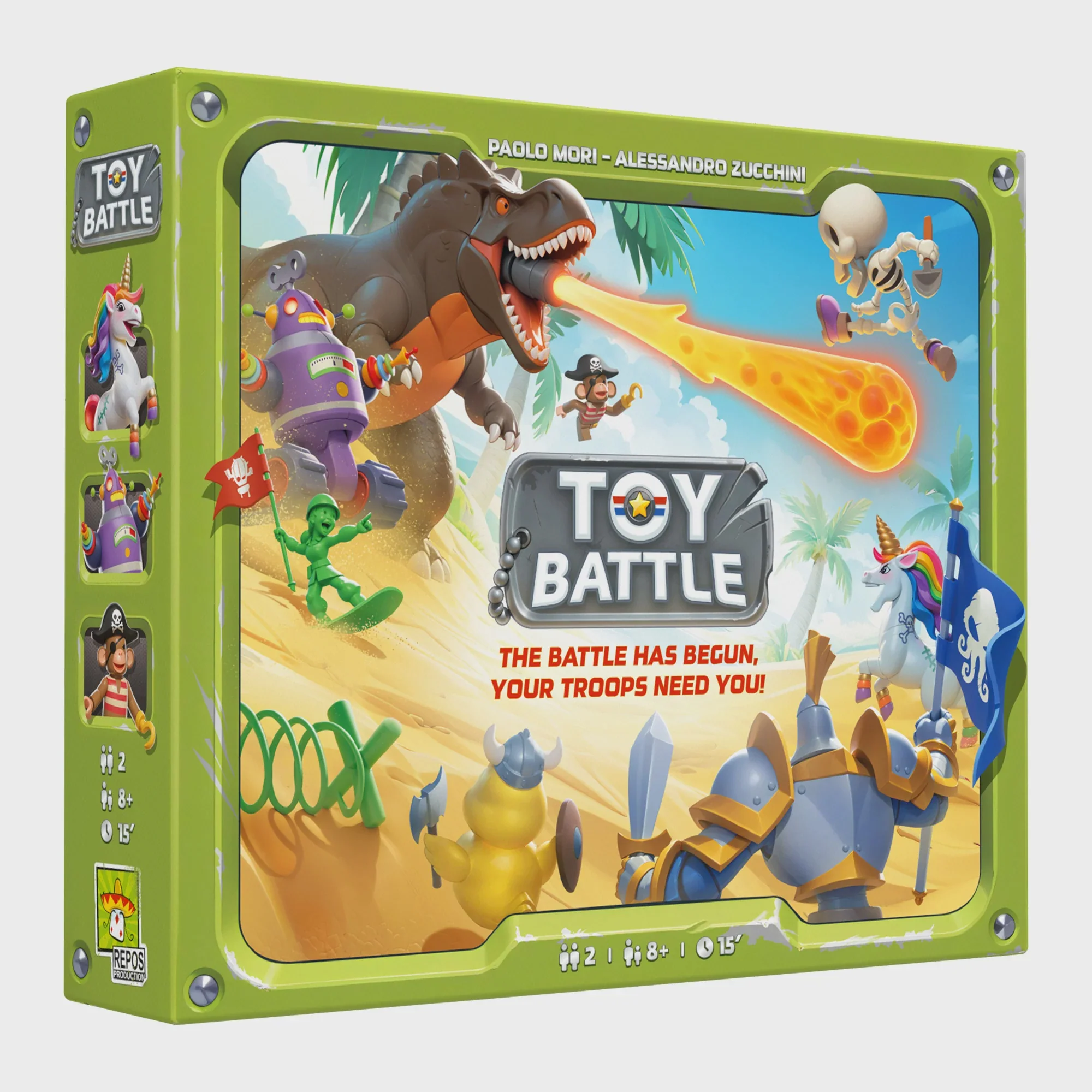 Toy Battle