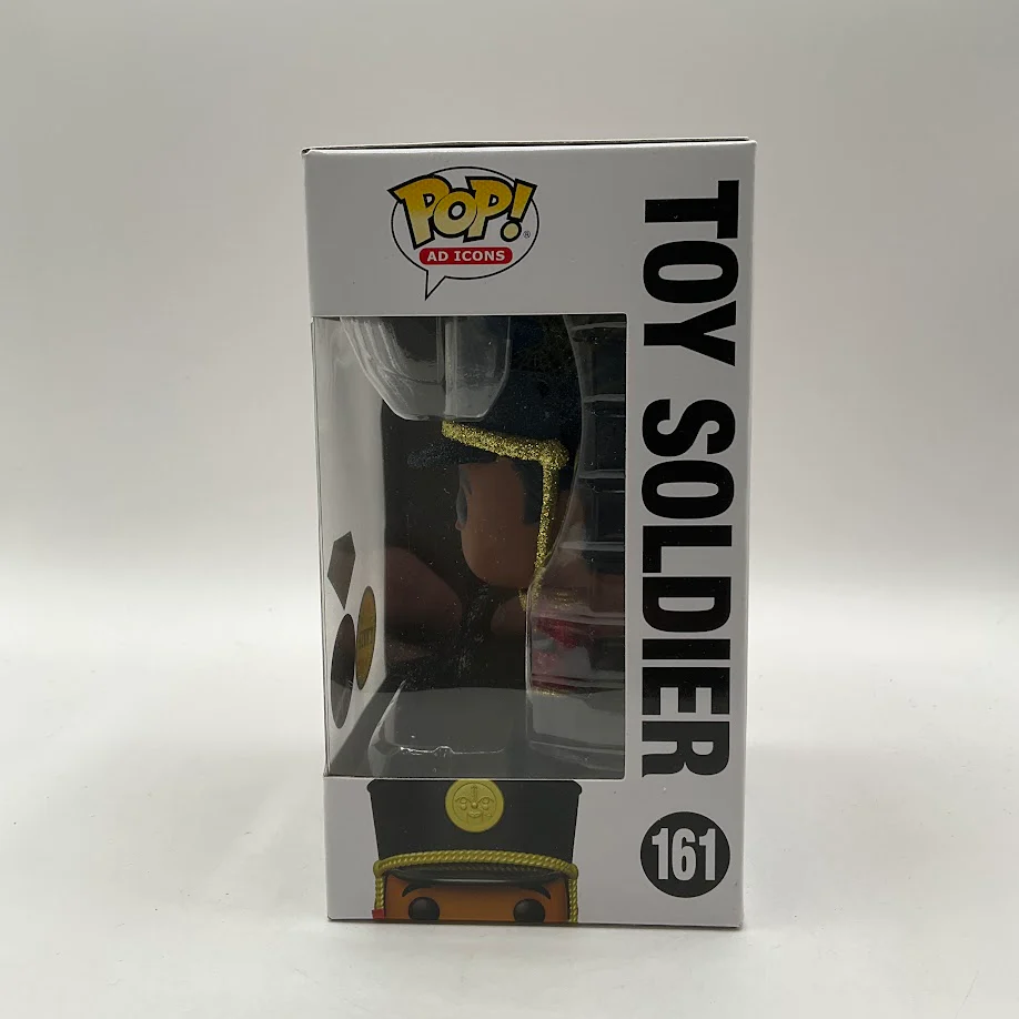 Toy Solider Funko Pop! FAO Schwarz #161 Diamond Collection Chase - Image 2
