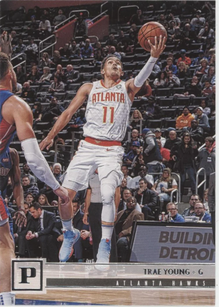 Trae Young Basketball Lot of 10 - Image 2