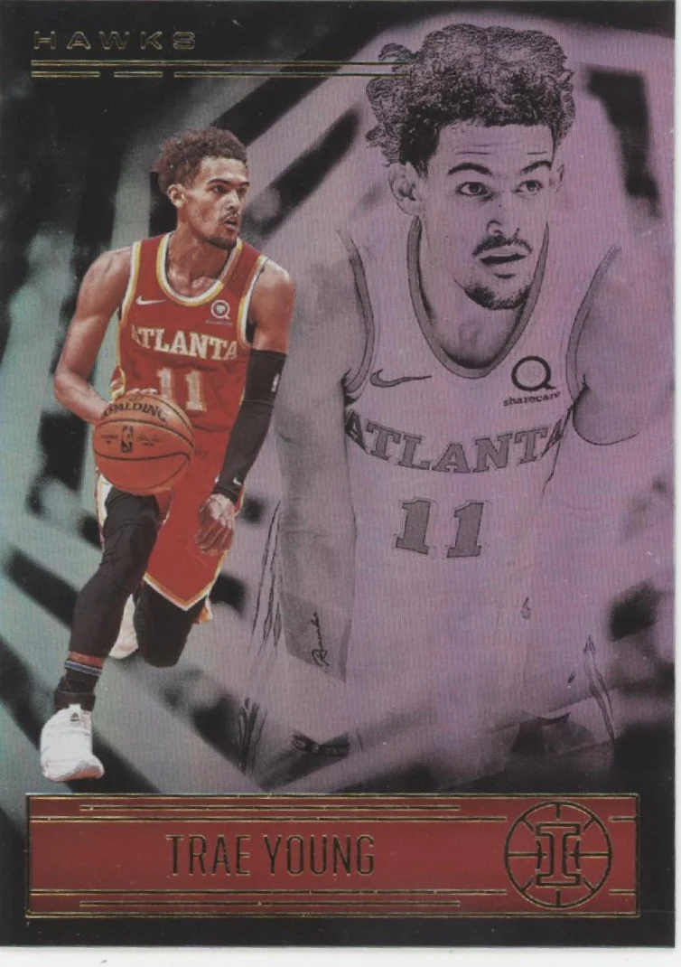 Trae Young Basketball Lot of 10 - Image 3