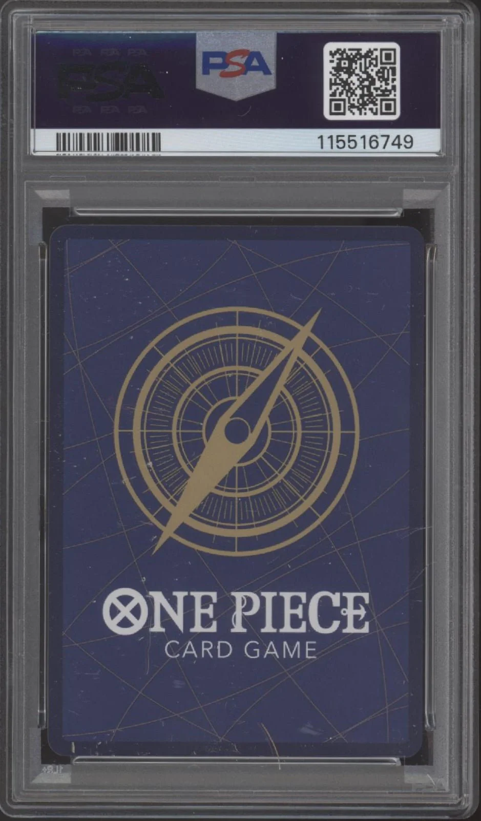 Trafalgar Law One Piece Card Game Awakening New Era Manga Alt Art #069 PSA 10 #1 - Image 2