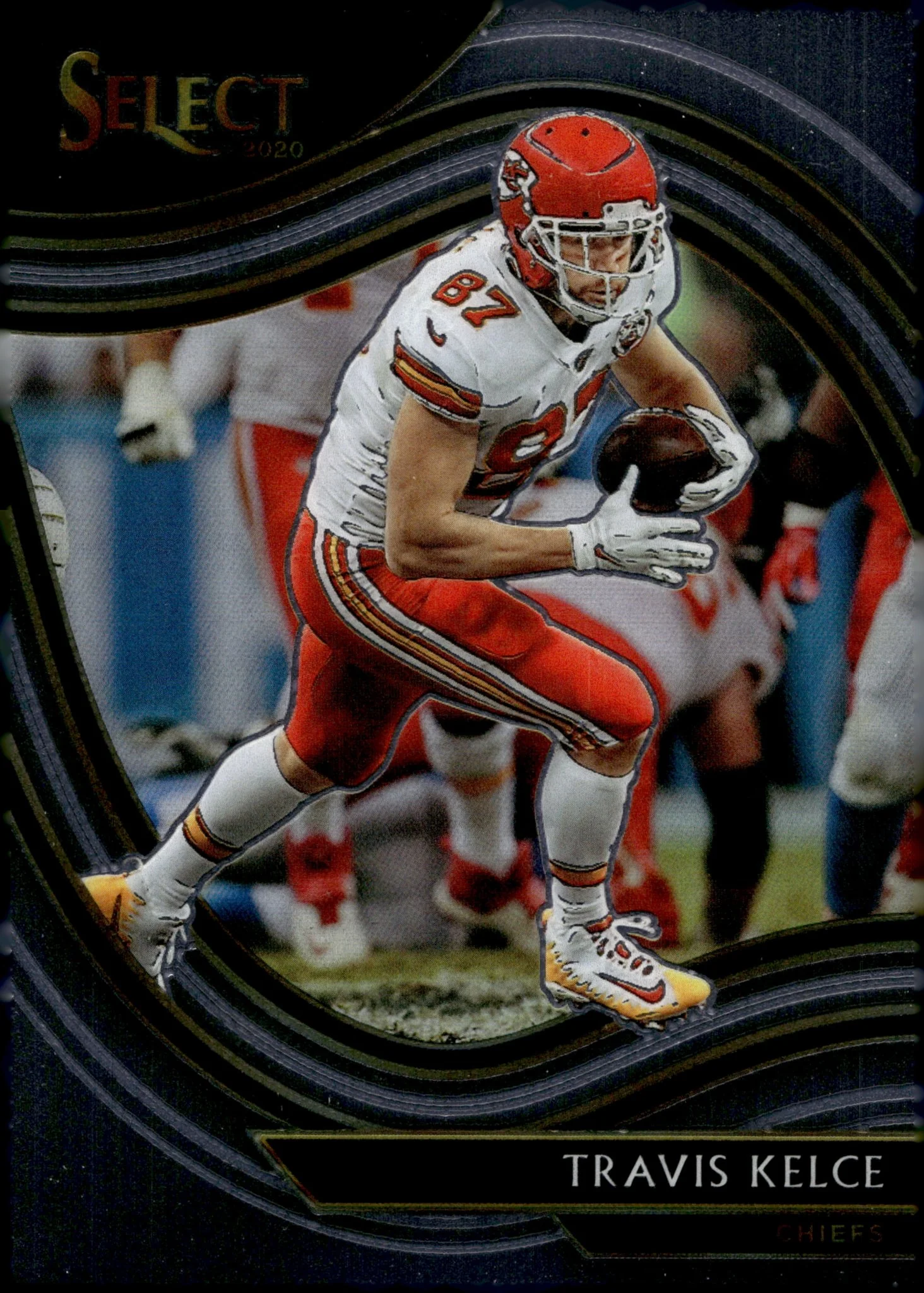 Travis Kelce 2020 Panini Select #325