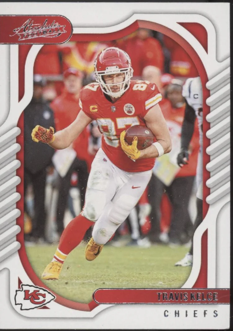 Travis Kelce Football Lot of 10 - Image 2