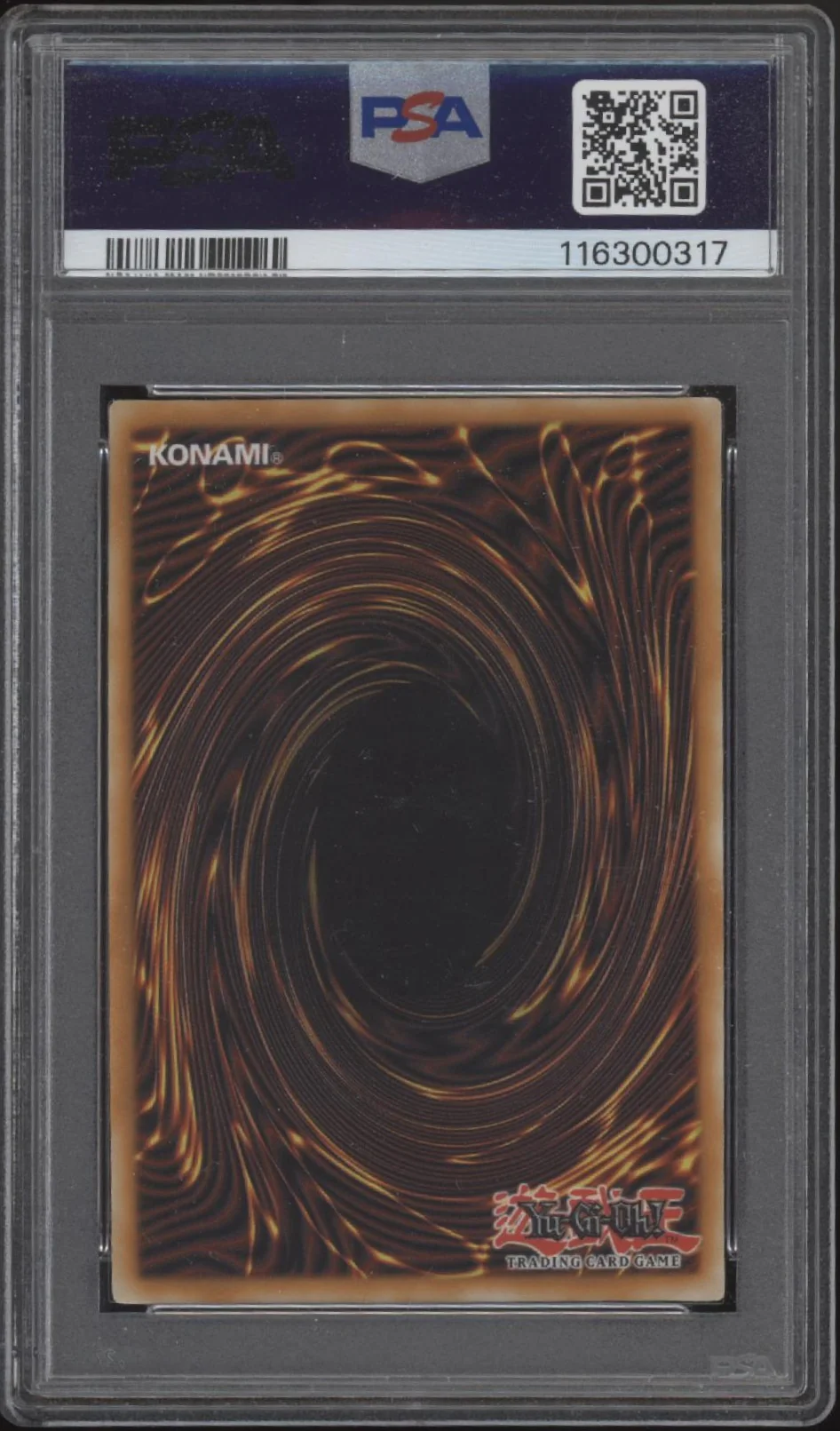 Treasures of the Kings Yu-Gi-Oh! MZTM 1st Edition Collector's Rare #EN006 PSA 8 - Image 2