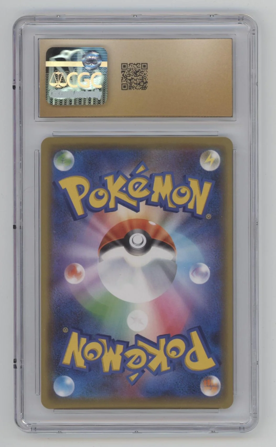 Trevenant & Dusknoir GX Pokemon Tag Team GX Tag All Star Holo JP CGC 10 Pristine - Image 2
