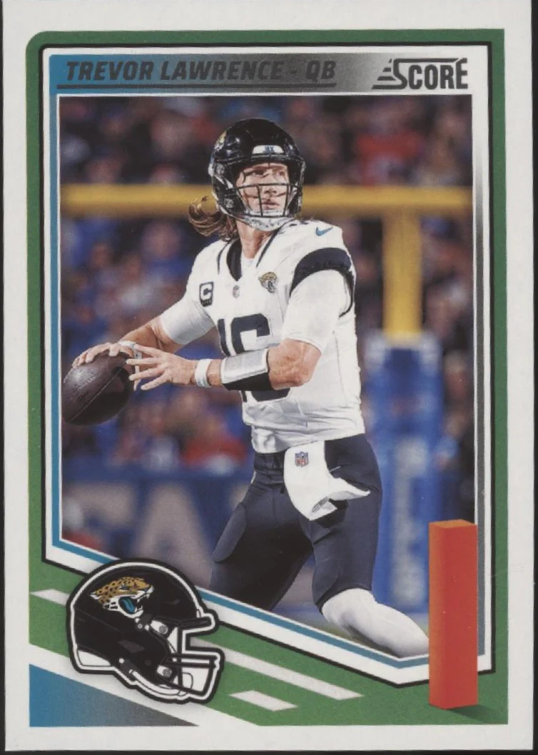 Trevor Lawrence Football Lot of 5 - Image 2