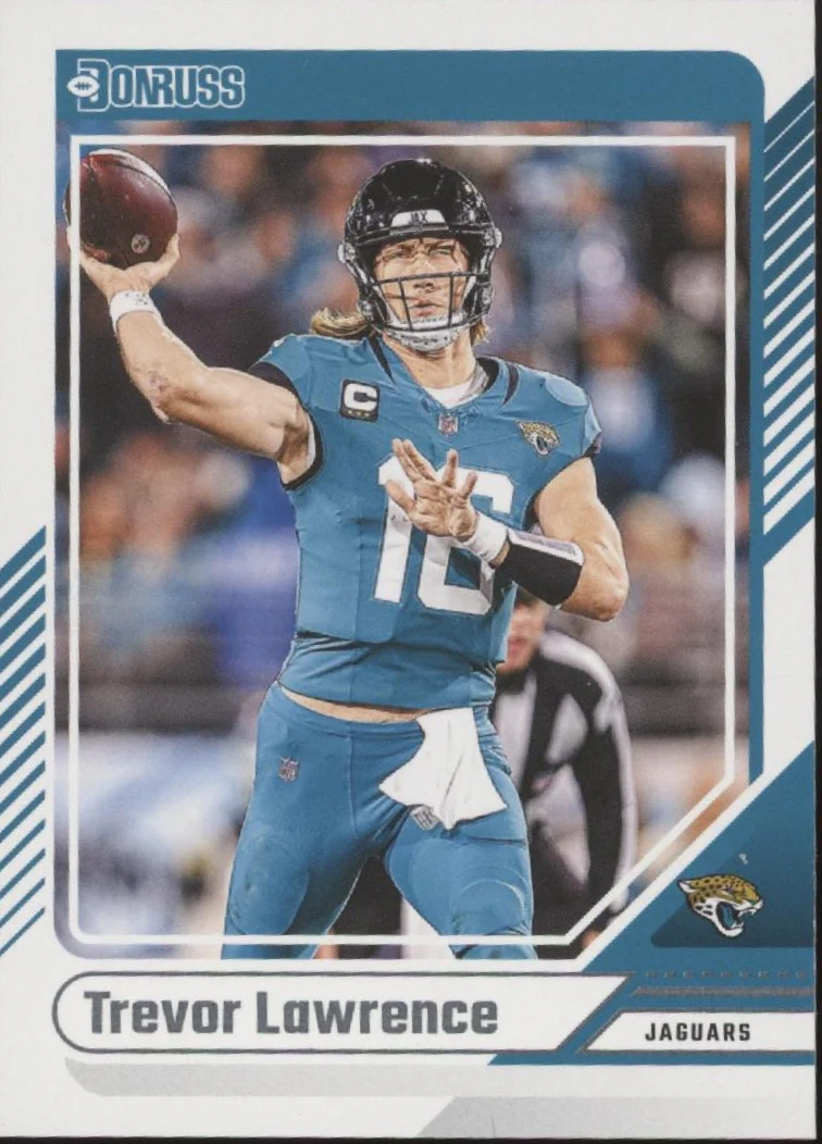Trevor Lawrence Football Lot of 5 - Image 3