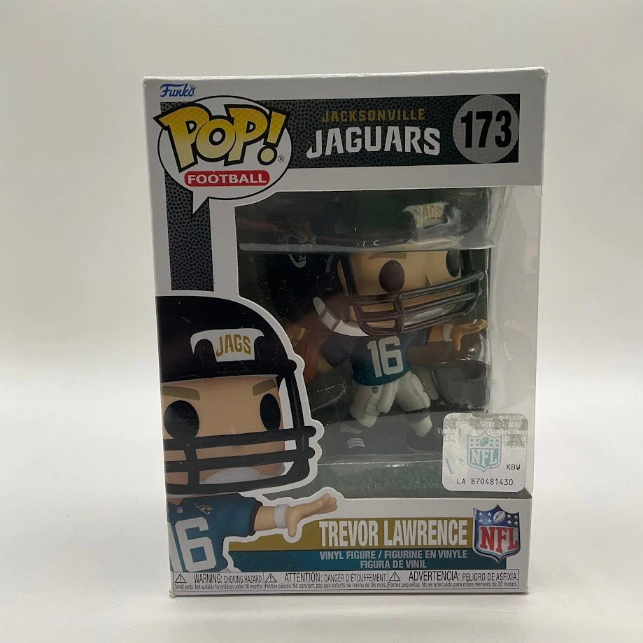 Trevor Lawrence Funko Pop! Jacksonville Jaguars #173