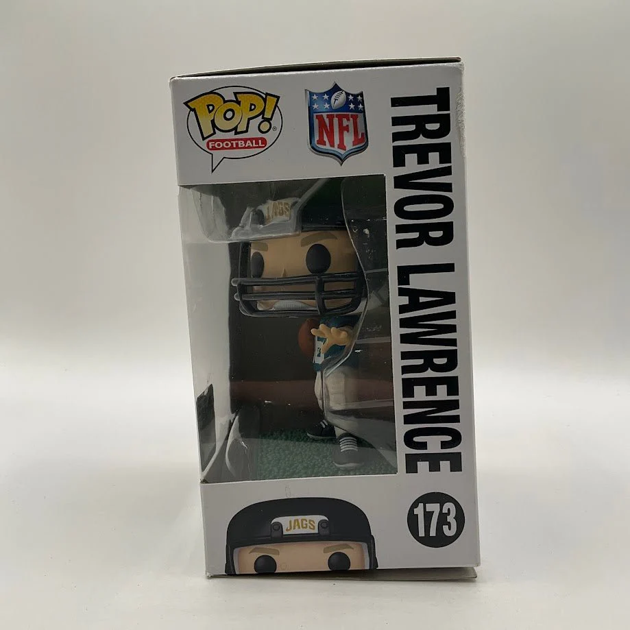 Trevor Lawrence Funko Pop! Jacksonville Jaguars #173 - Image 2