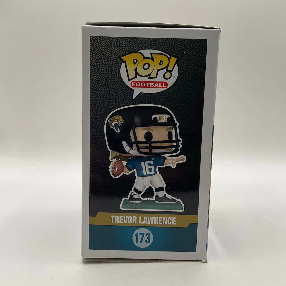 Trevor Lawrence Funko Pop! Jacksonville Jaguars #173 - Image 4