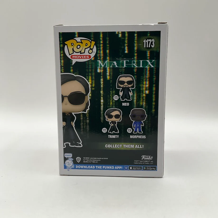 Trinity Funko Pop! The Matrix #1173 - Image 3