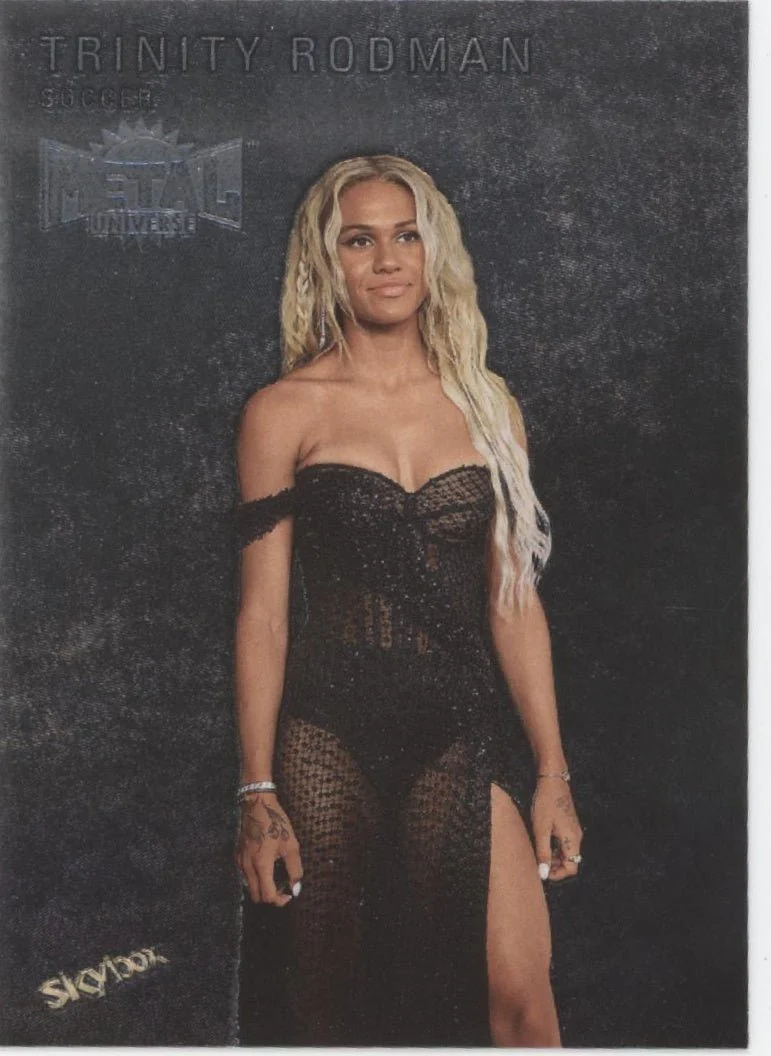 Trinity Rodman 2024 Skybox Metal Universe Champions 1999-00 Retro #RMU-5 #2