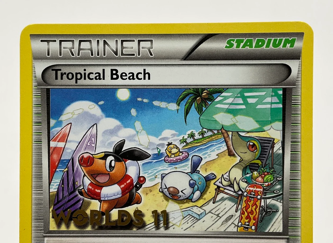 Tropical Beach Pokemon Worlds 11 Quarter-Finalist Promo BW28 - Image 5