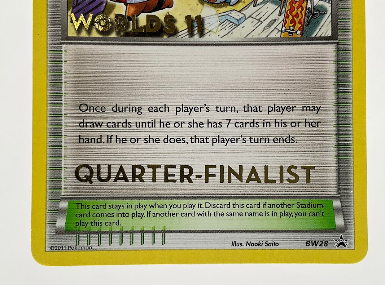 Tropical Beach Pokemon Worlds 11 Quarter-Finalist Promo BW28 - Image 6