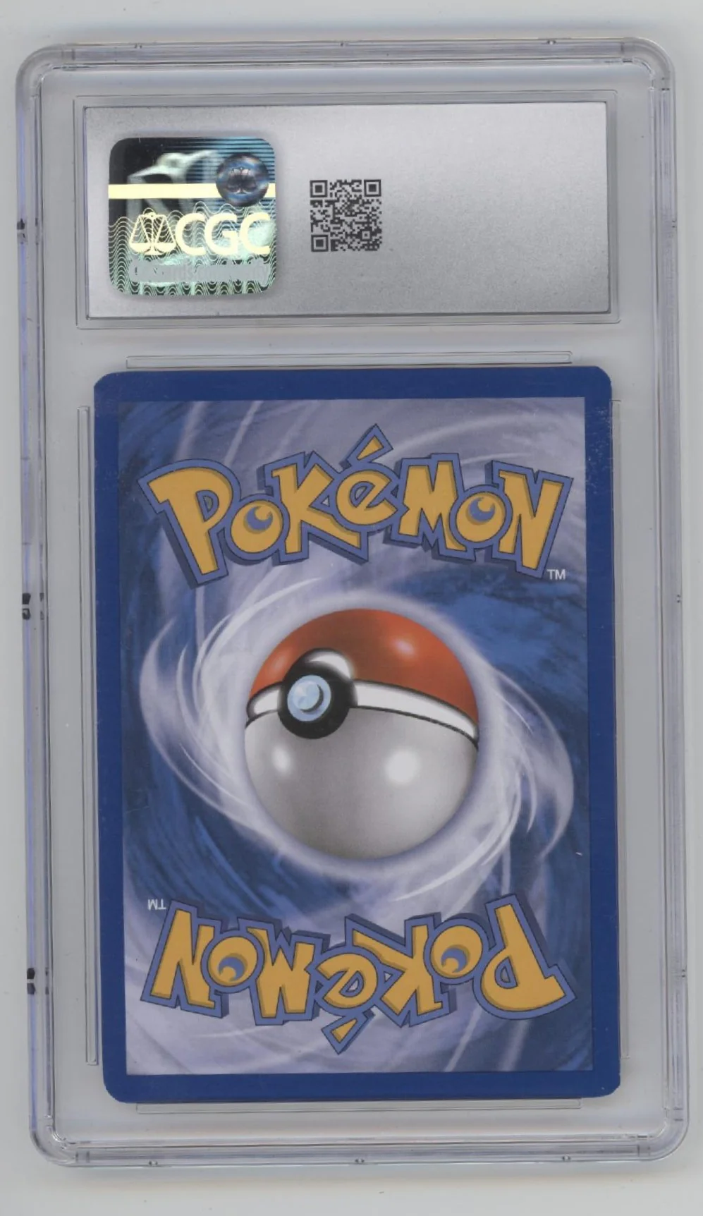 Tropical Wind Pokemon Worlds D25 Error Staff Black Star Promo #DP25 CGC 9 - Image 2
