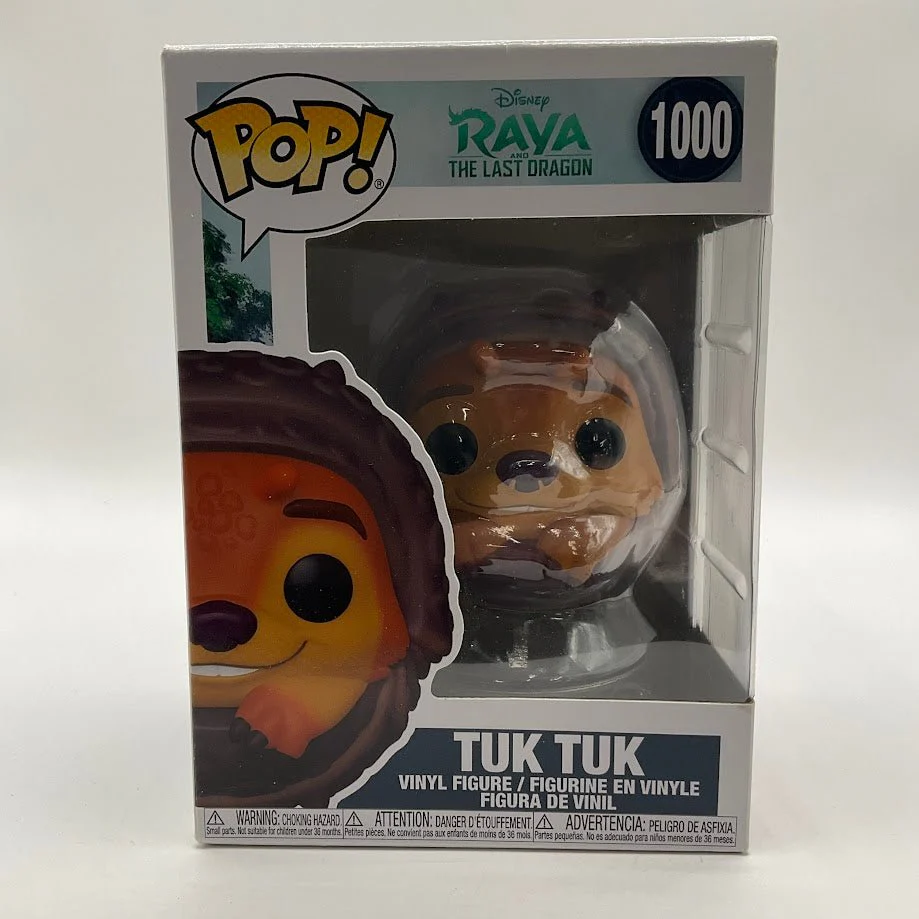 Tuk Tuk Funko Pop! Raya & The Last Dragon #1000
