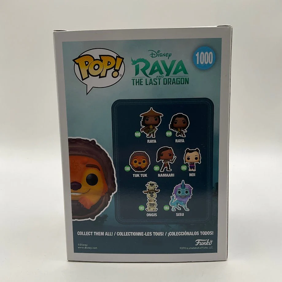 Tuk Tuk Funko Pop! Raya & The Last Dragon #1000 - Image 3