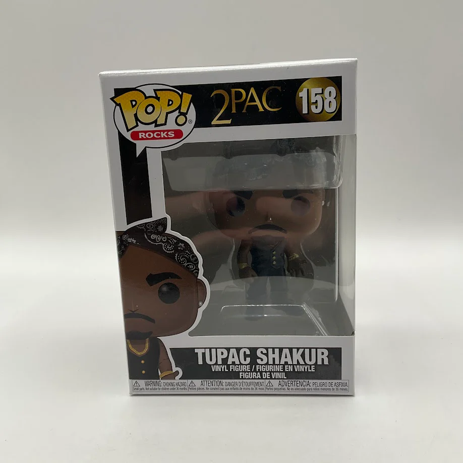 Tupac Shakur Funko Pop! 2Pac #158