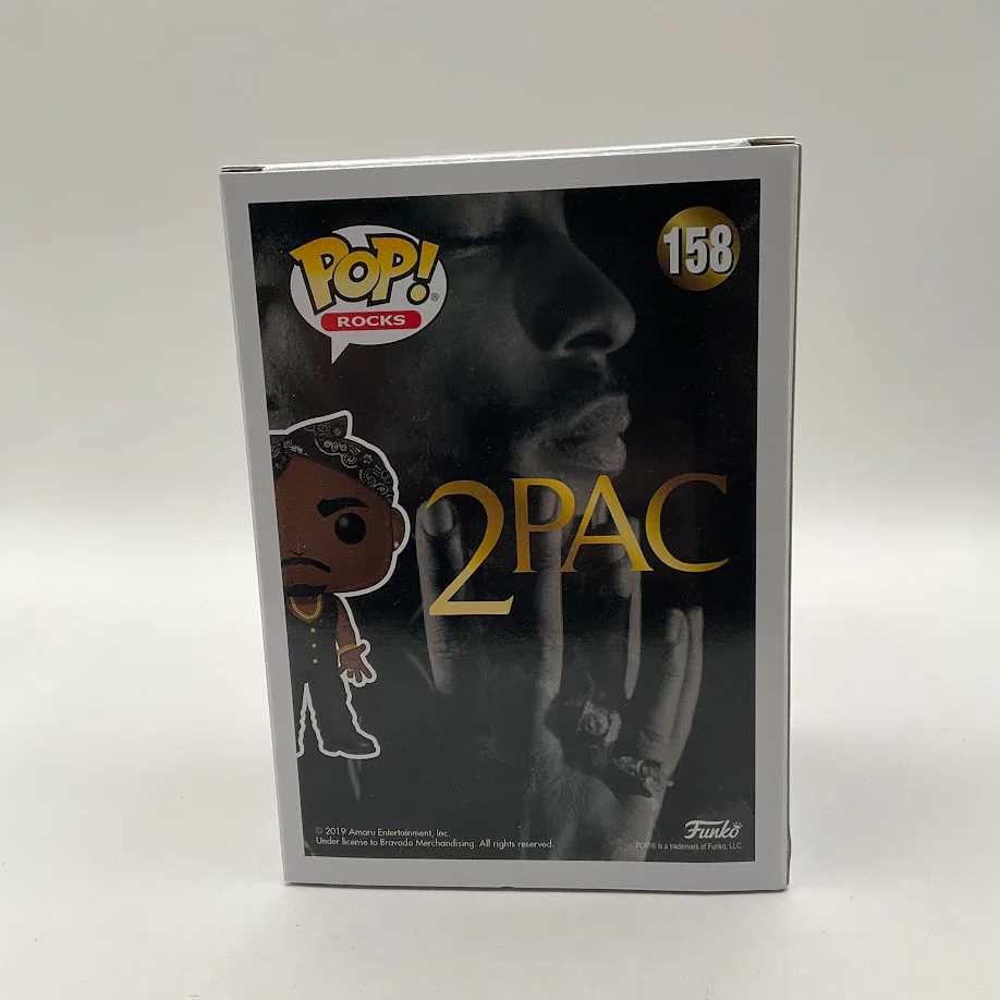 Tupac Shakur Funko Pop! 2Pac #158 - Image 3