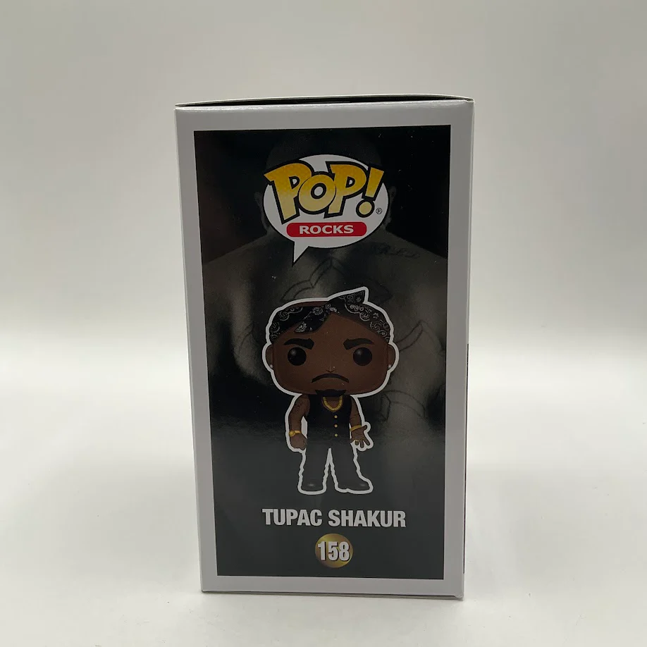 Tupac Shakur Funko Pop! 2Pac #158 - Image 4