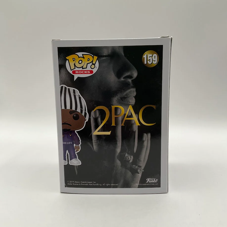 Tupac Shakur Funko Pop! 2Pac #159 Special Edition - Image 3