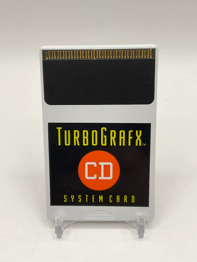 CD System Card TurboGrafx Used