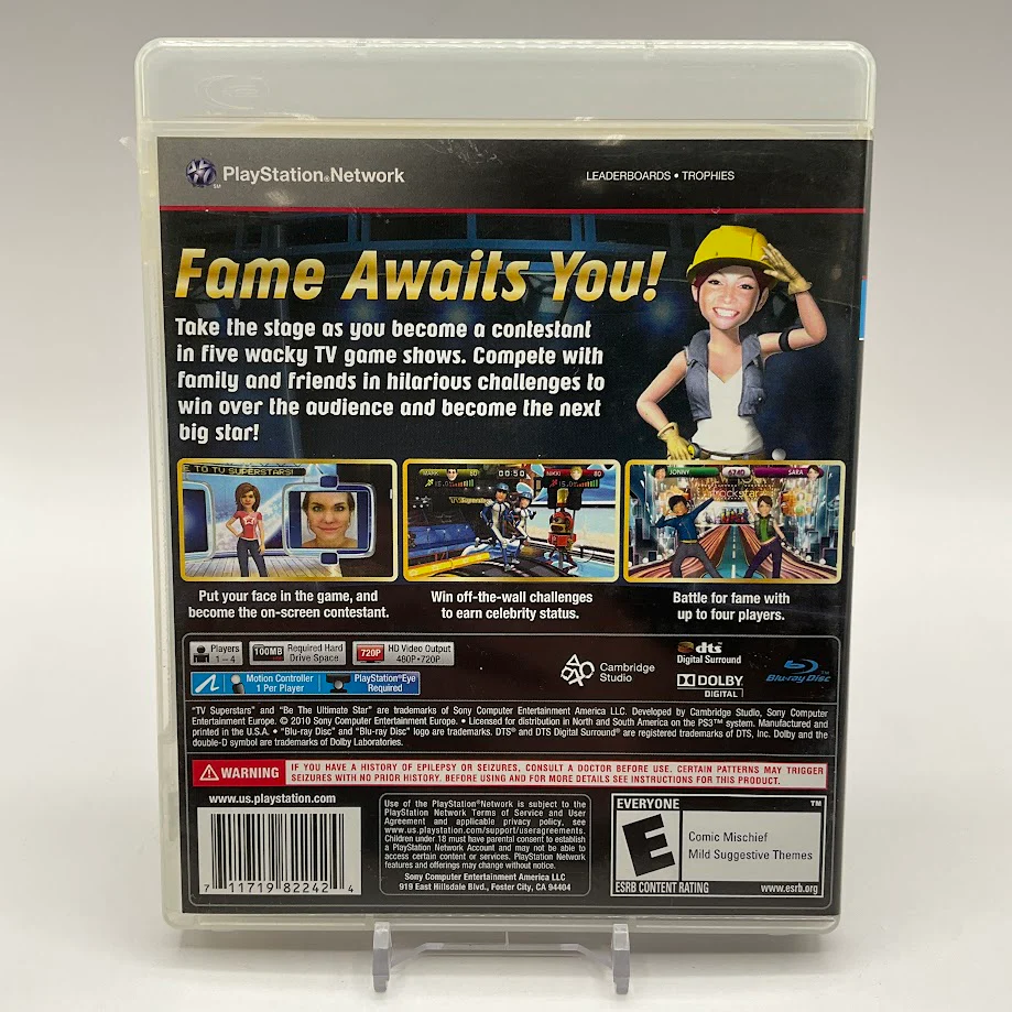 TV SuperStars Playstation 3 Used - Image 2