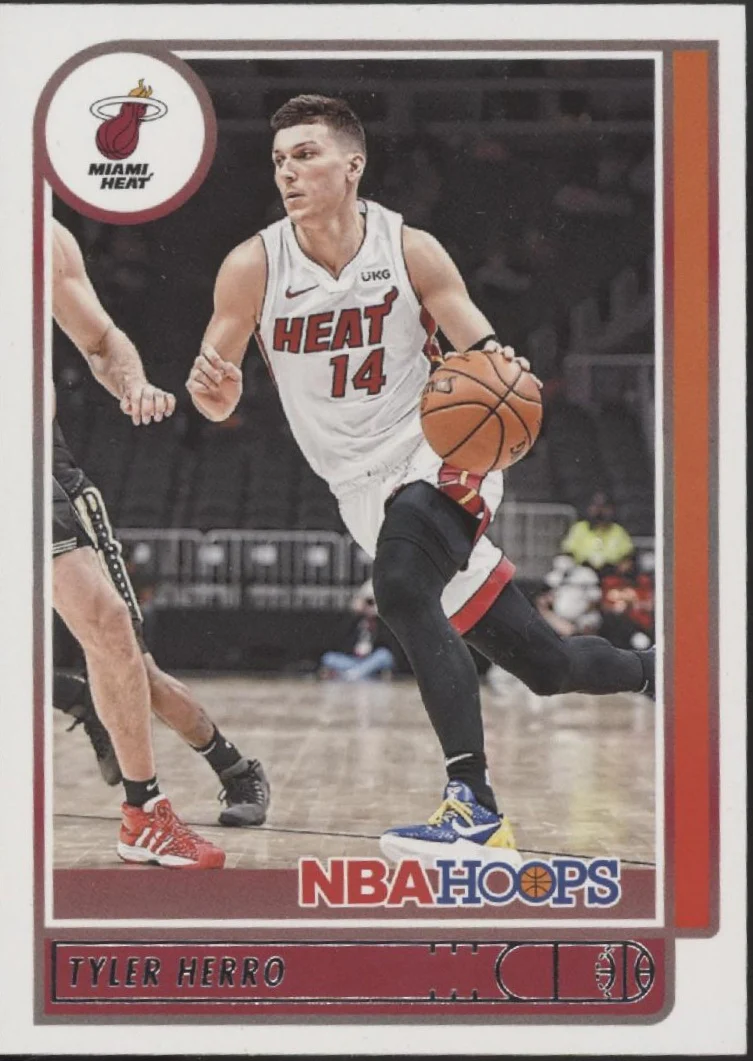 Tyler Herro Basketball Lot of 10