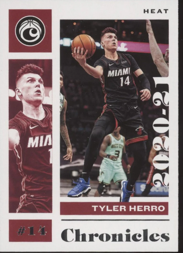 Tyler Herro Basketball Lot of 10 - Image 2