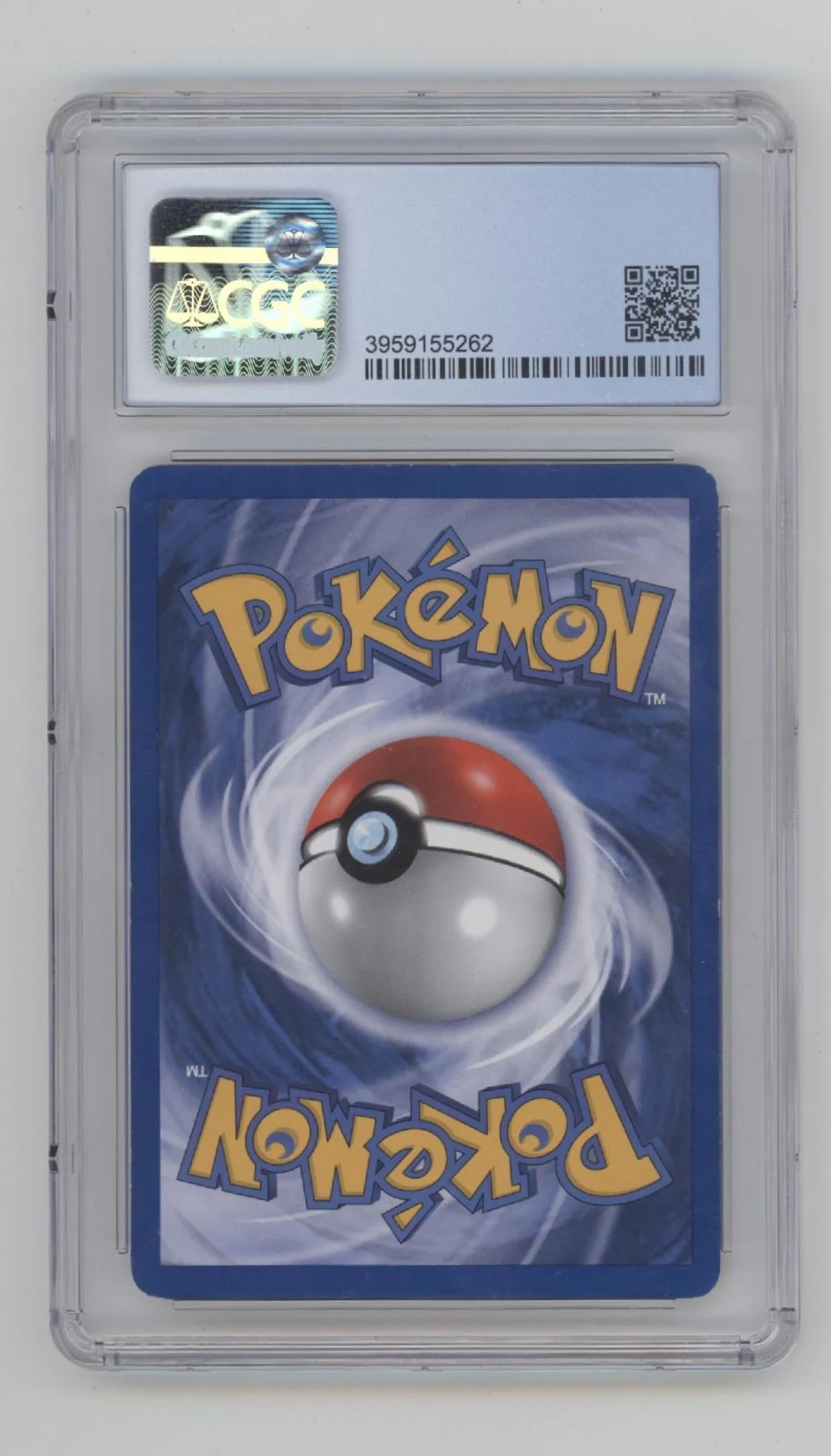 Typhlosion Pokemon Neo Genesis Holo #17 CGC 8 - Image 2