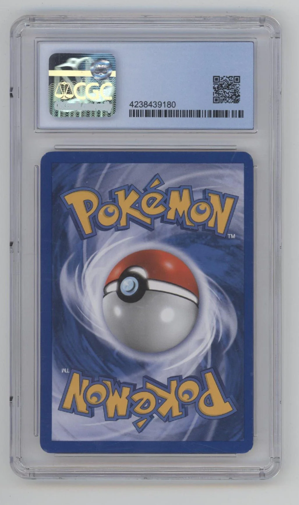 Typhlosion Pokemon Neo Genesis Holo #18 CGC 8.5 - Image 2