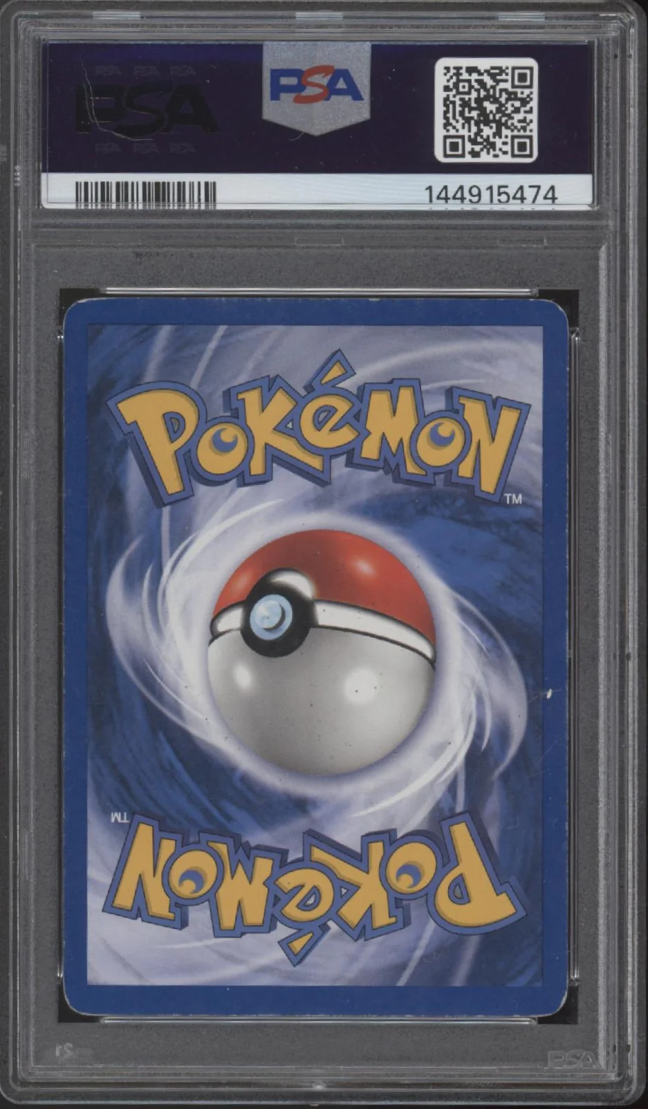 Typhlosion Pokemon Neo Genesis Holo #18 PSA 4 - Image 2