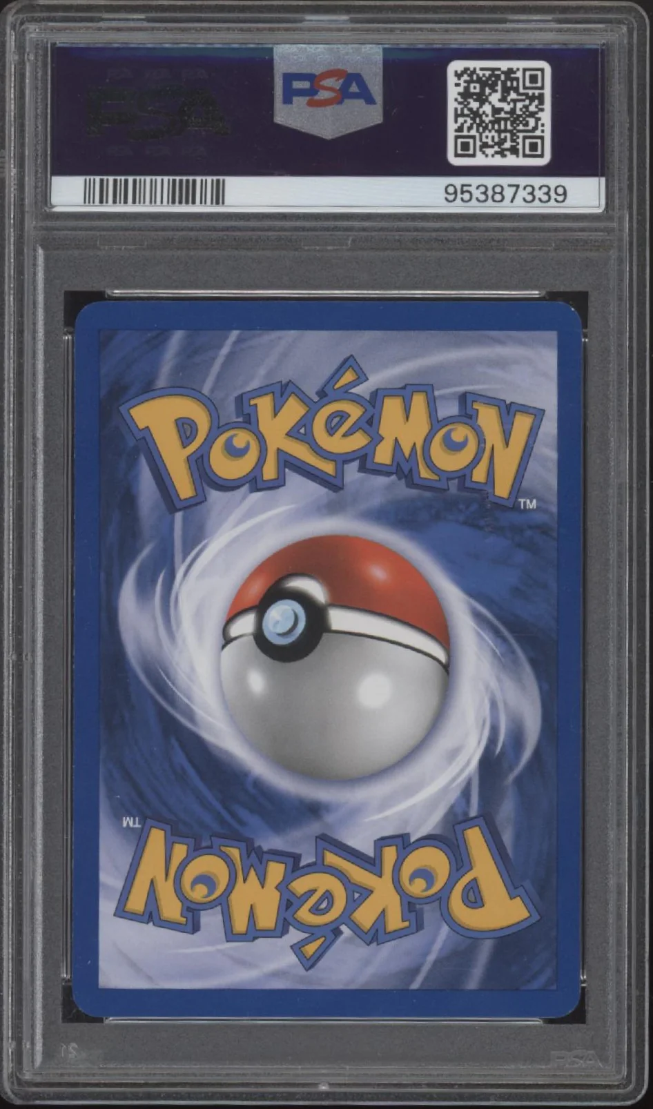 Typhlosion Pokemon Neo Genesis Holo #18 PSA 8 - Image 2