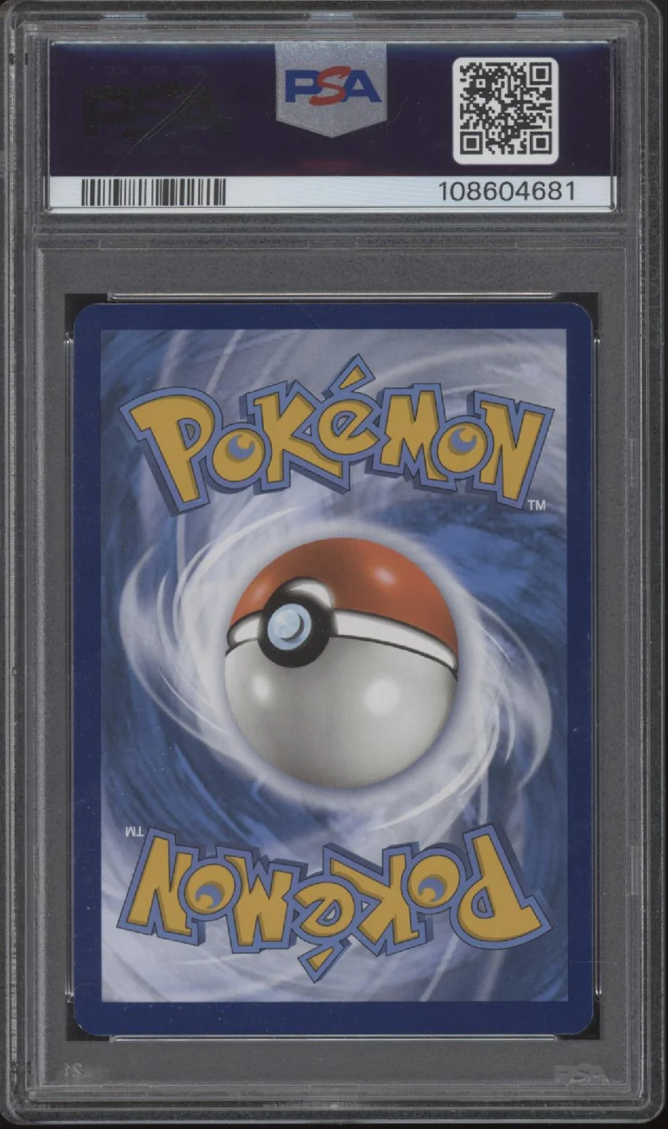 Tyranitar Pokemon Paldean Fates Illustration Rare #222 PSA 8 - Image 2