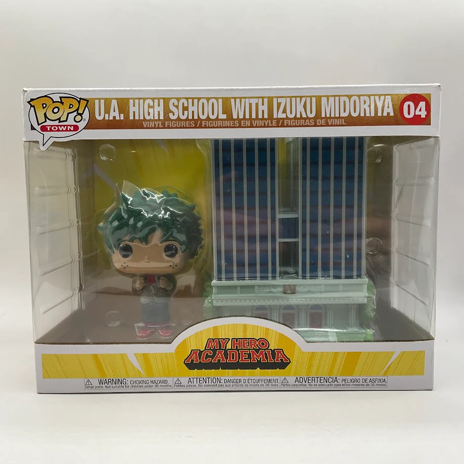 UA High School with Izuku Midoriya Funko Pop! My Hero Academia #04