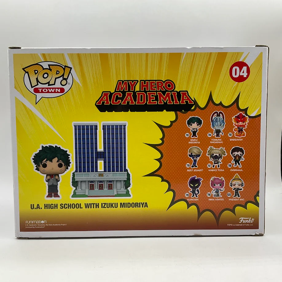UA High School with Izuku Midoriya Funko Pop! My Hero Academia #04 - Image 3