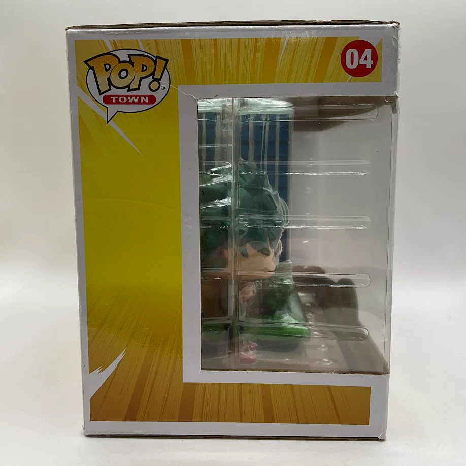UA High School with Izuku Midoriya Funko Pop! My Hero Academia #04 - Image 4