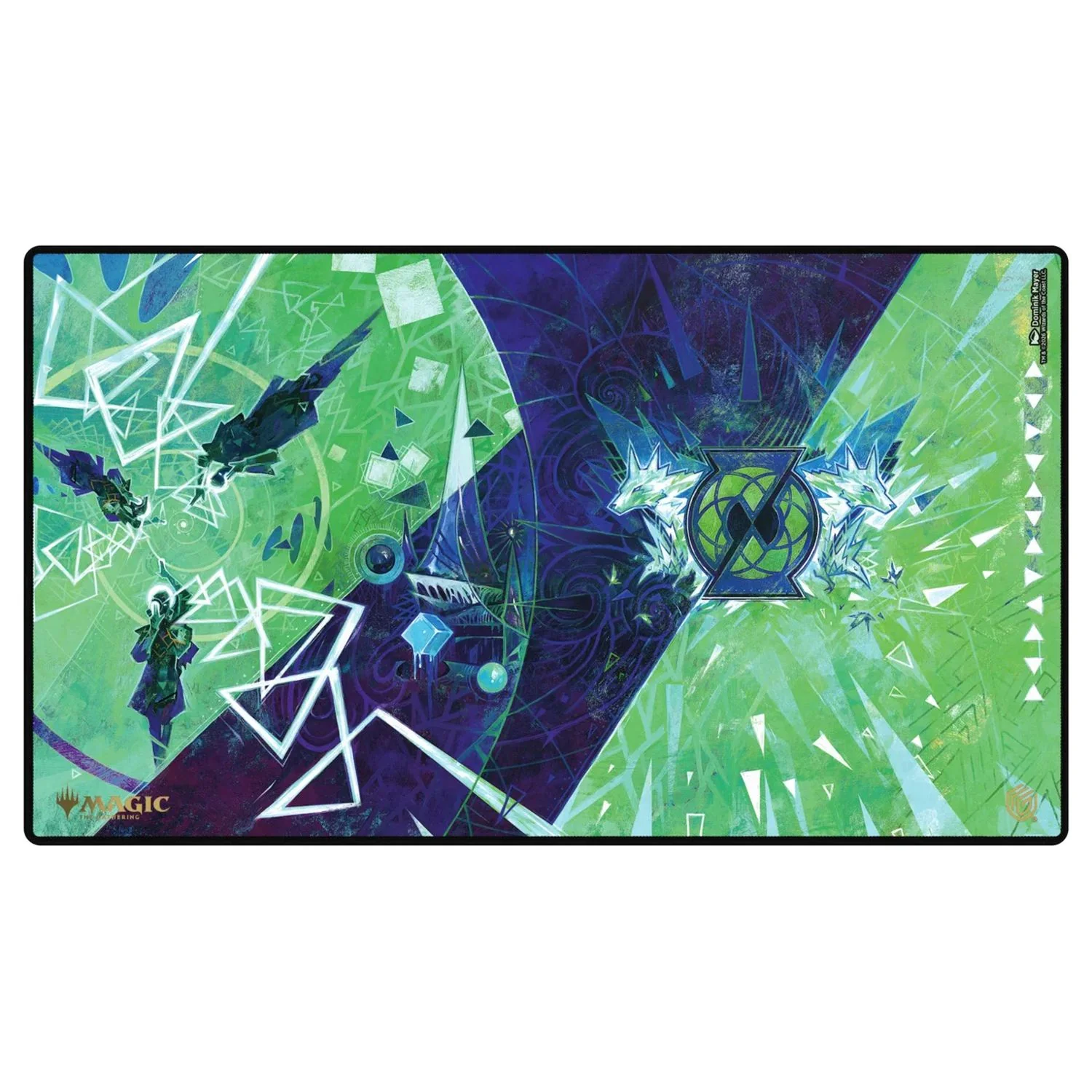 Ultimate Guard: Magic the Gathering Secrets of Strixhaven Playmat (Quandrix)