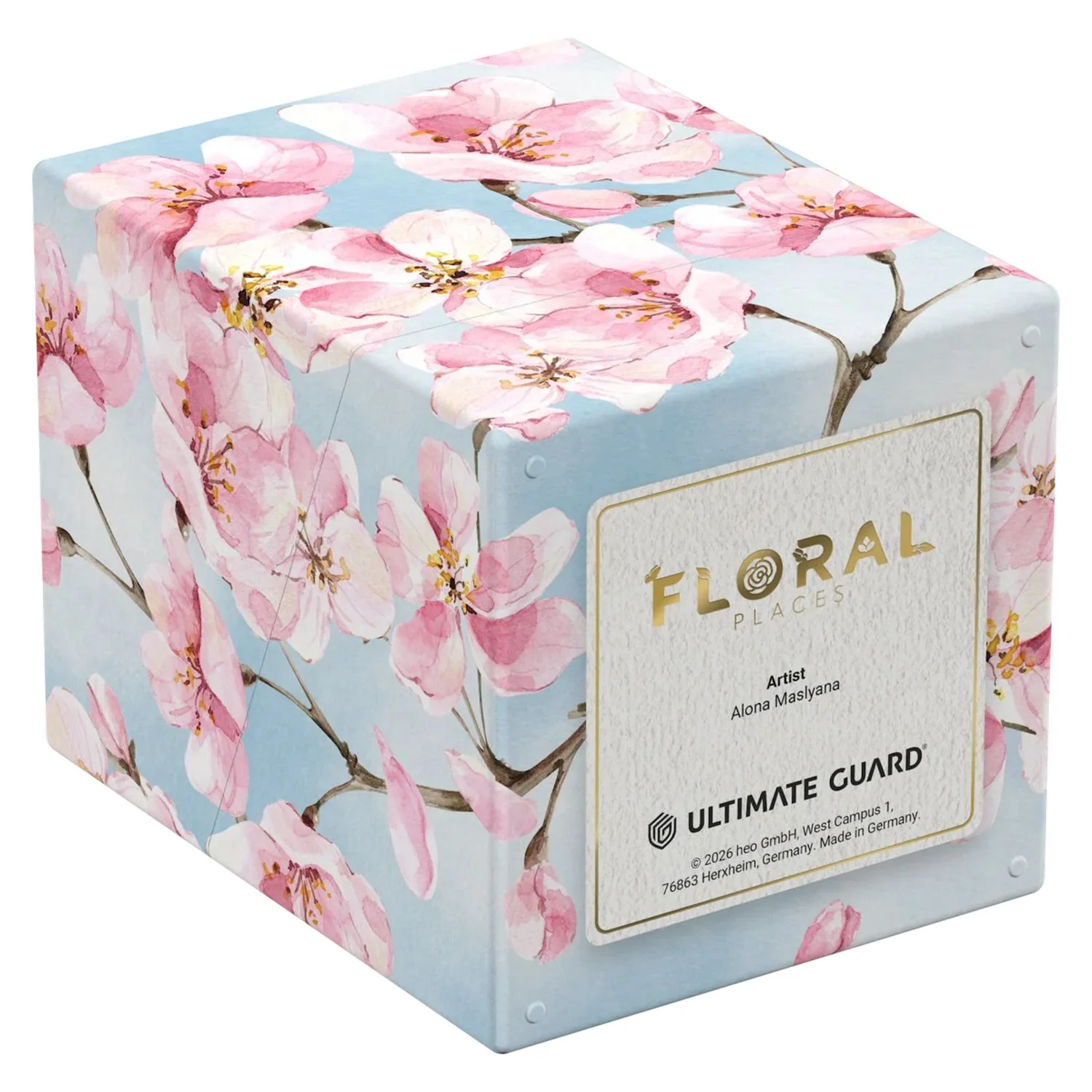 Ultimate Guard: Boulder 100+ RTE Floral Places (Cherry Blossom) - Image 7