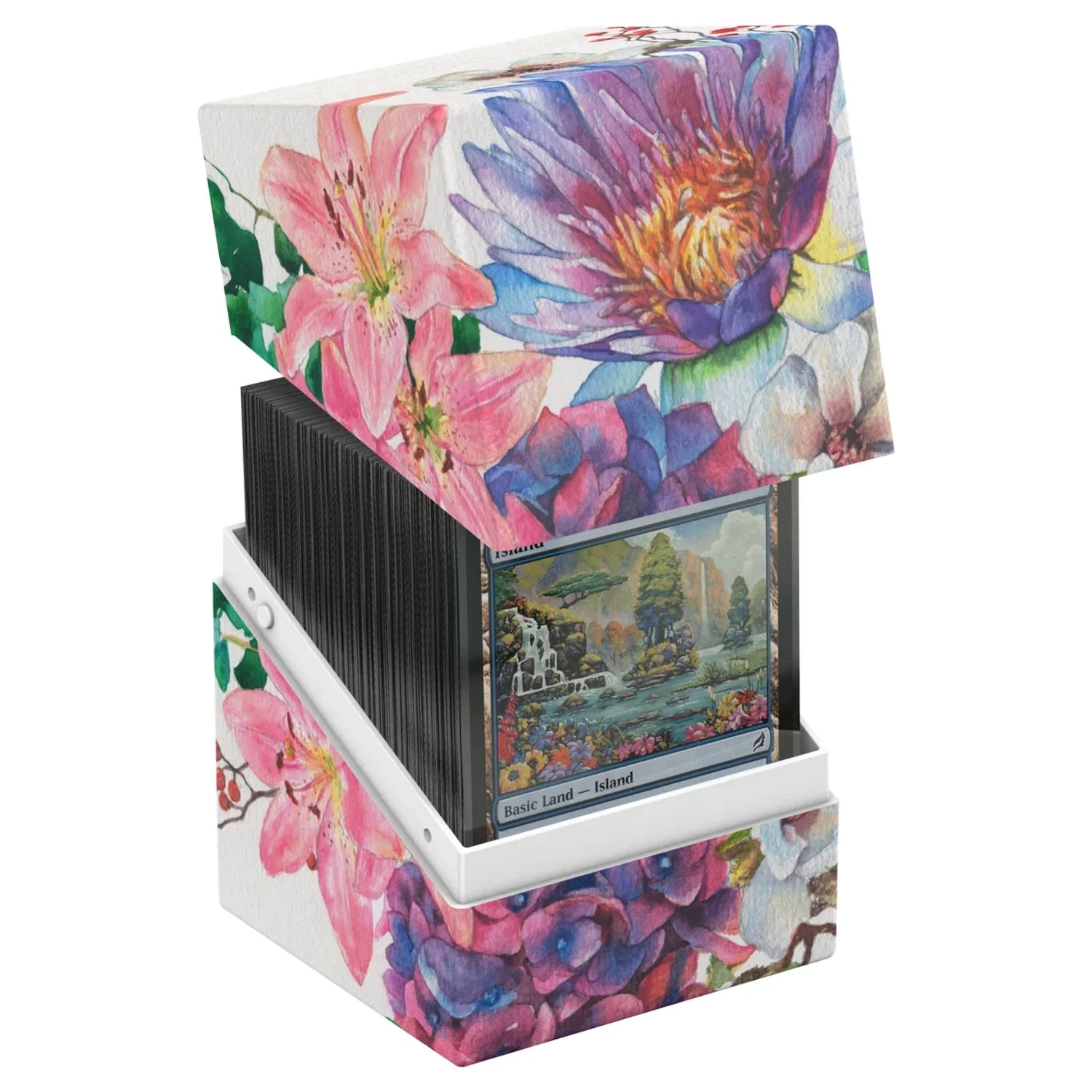 Ultimate Guard: Boulder 100+ RTE Floral Places (Lotus Bloom) - Image 6