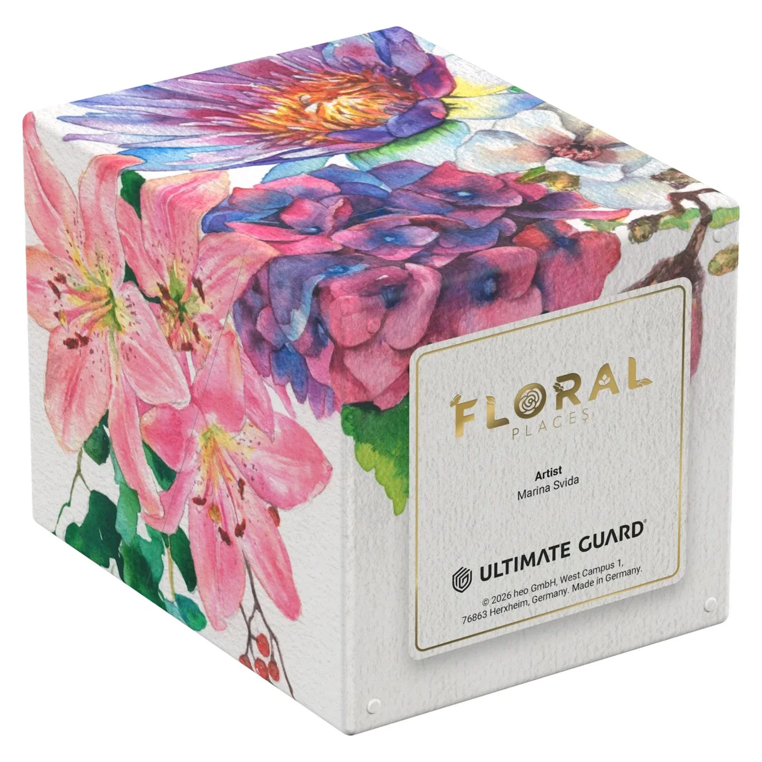 Ultimate Guard: Boulder 100+ RTE Floral Places (Lotus Bloom) - Image 7