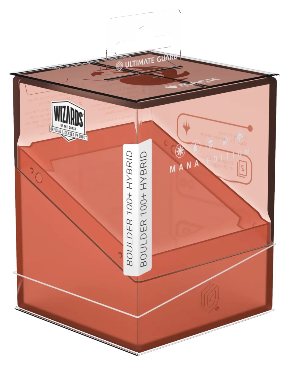 Ultimate Guard: Boulder 100+ Magic the Gathering Mana Edition (Mountain) - Image 3