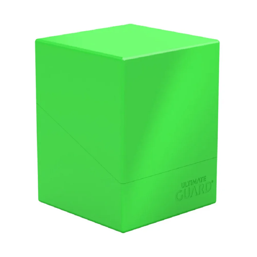 Ultimate Guard: Boulder 100+ Solid (Neon Green)