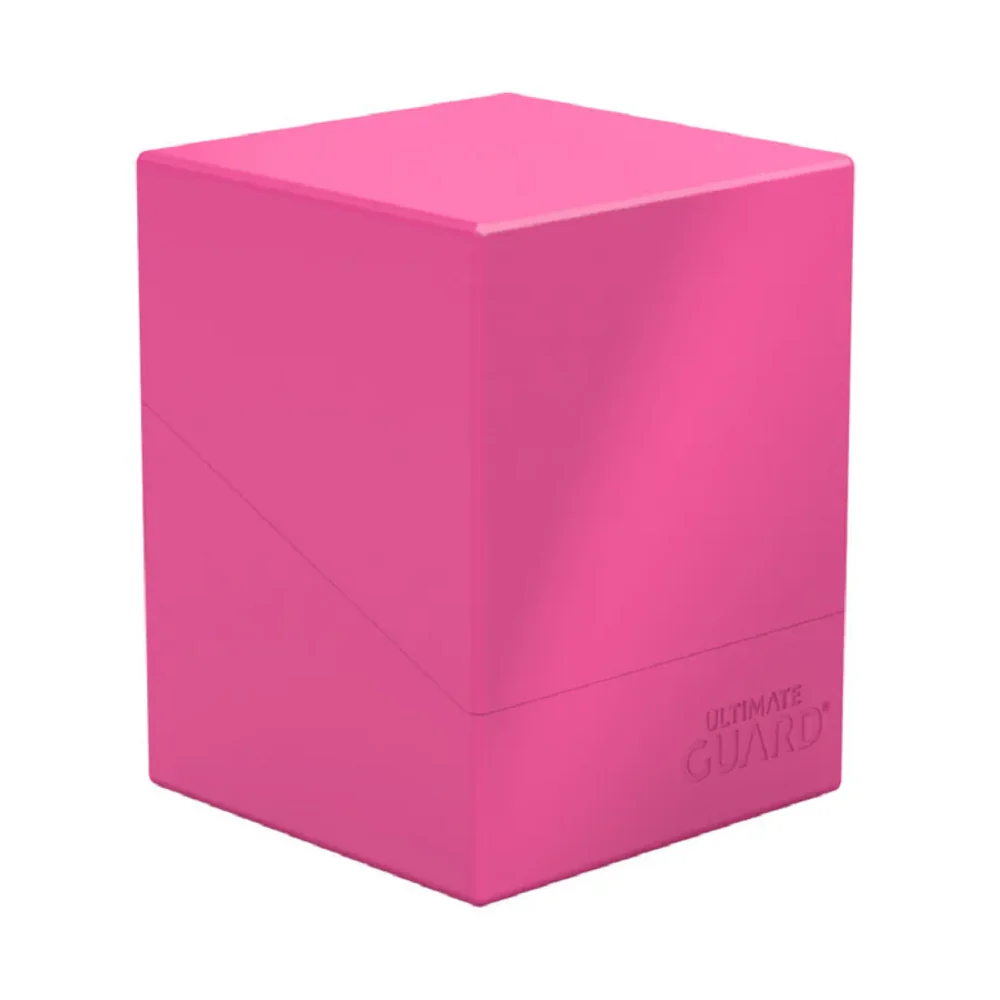 Ultimate Guard: Boulder 100+ Solid (Neon Pink)